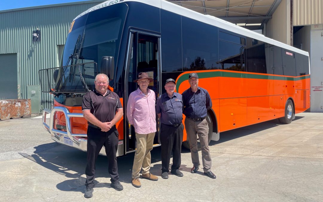 Omni Bus Services Delivers Last Manufactured Bus, Concluding Manufacturing Era