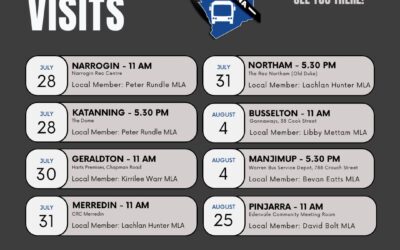 2025 BusWA Regional Meetings