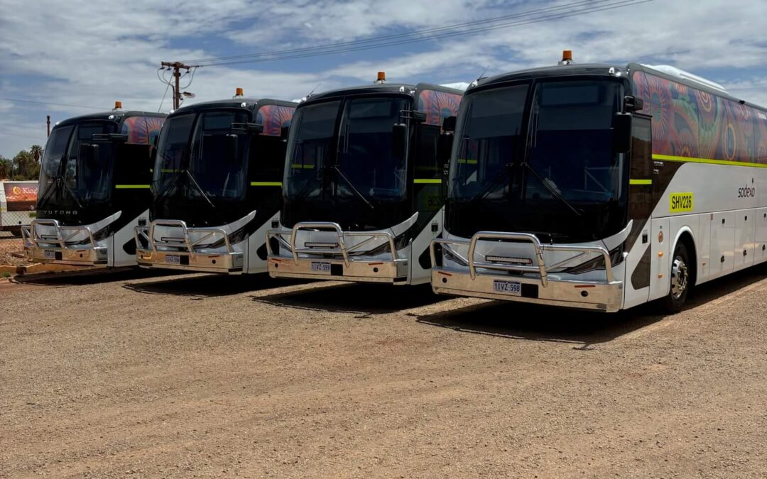 WA delivery marks 2,000 Yutong milestone, a Pilbara proof point for uptime and support