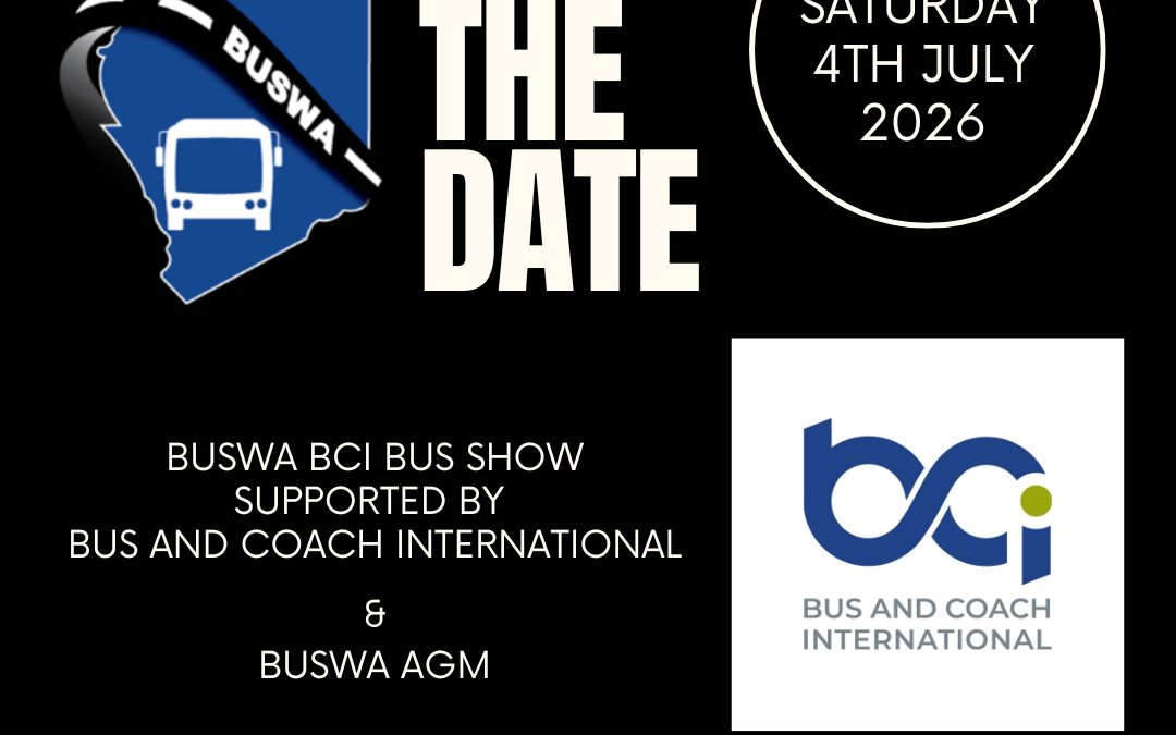 2026 BusWA BCI Bus Show and AGM – Sponsored by Bus & Coach International